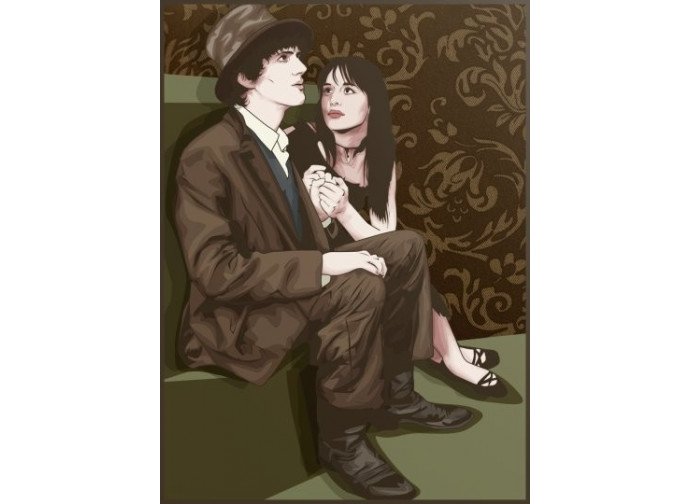 Raskolnikov e Sonja Raskolnikov e Sonja